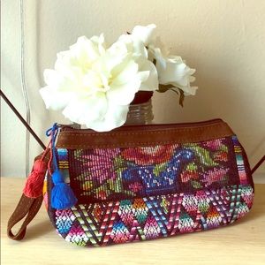 Nena & Co. Multi Color Wristlet